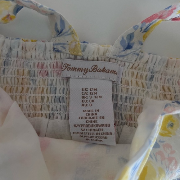 12 month old floral pastel Summer dresses (2) - Tommy Bahama and Carter’s - Picture 13 of 13